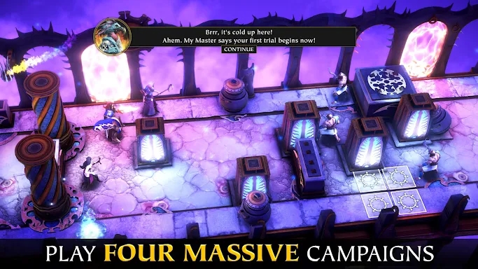 Warhammer Quest screenshots