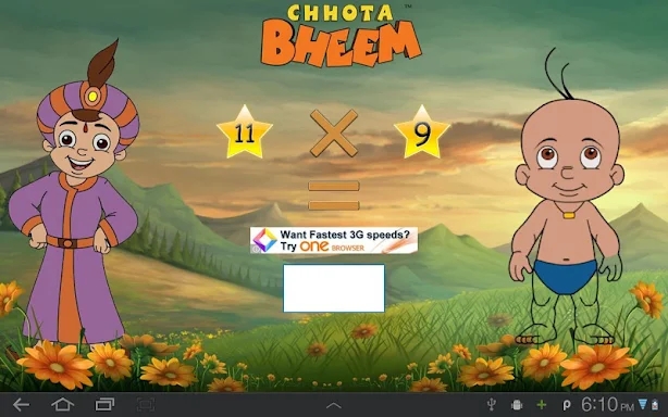 Fun Math with Chhota Bheem screenshots