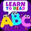 Learn to Read! Bini ABC games! icon