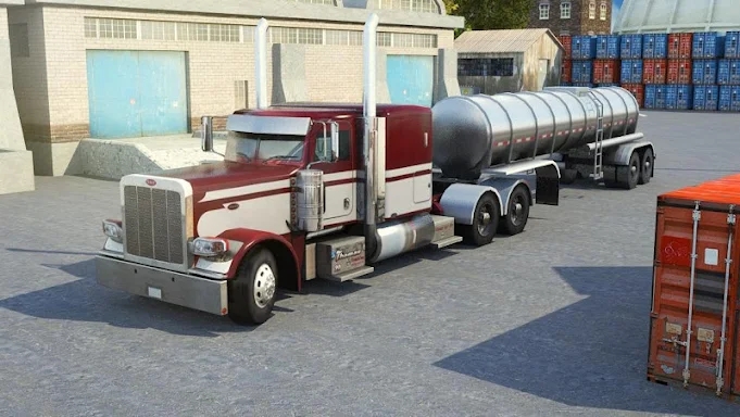Semi Truck Parking Simulator screenshots