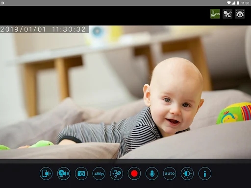 mydlink Baby Camera Monitor screenshots