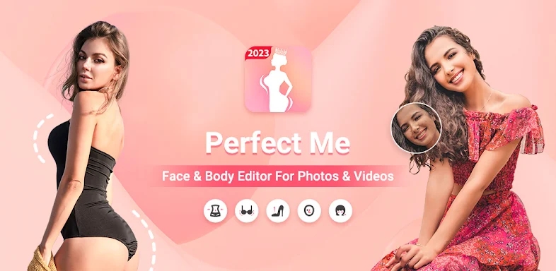 Perfect Me -Face & Body Editor screenshots