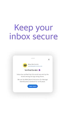 Yahoo Mail – Organized Email screenshots