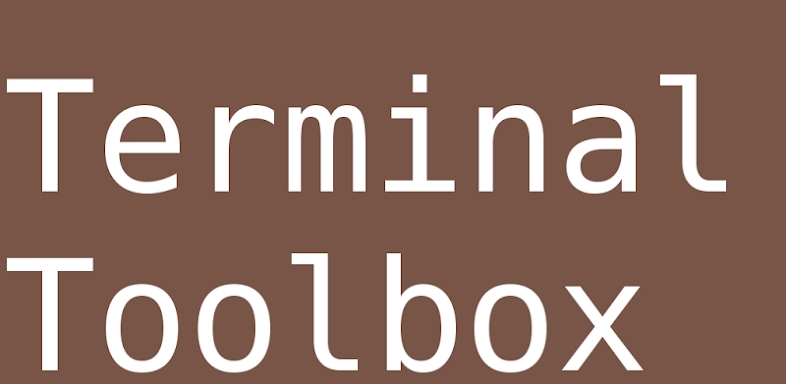 Terminal Toolbox (Root) screenshots