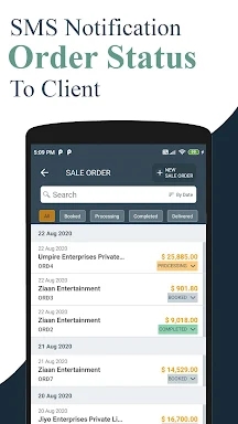 Uni Invoice Manager & Billing screenshots
