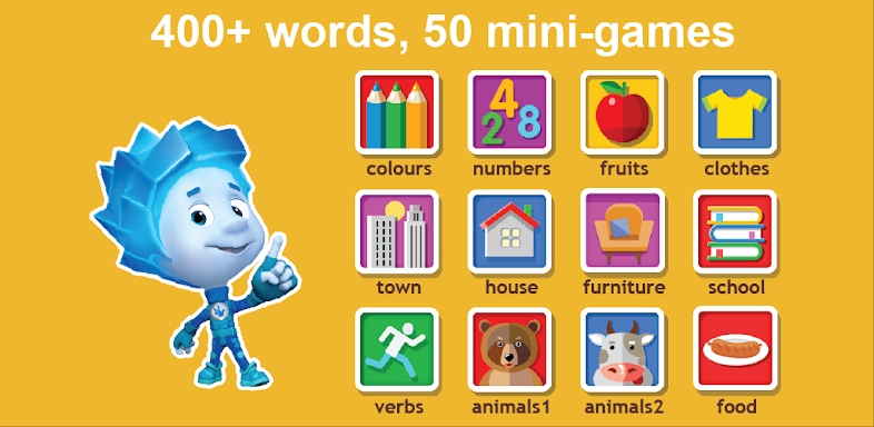 English for Kids Learning game screenshots