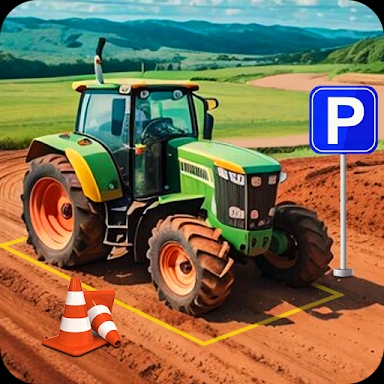 Tractor Parking Game - Tractor screenshots