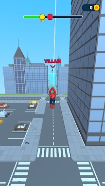 Web Shot: Rope swing hero game screenshots