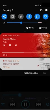 Folder Music Player screenshots