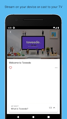 Toveedo screenshots