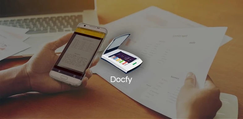 Docfy - PDF Scanner App screenshots