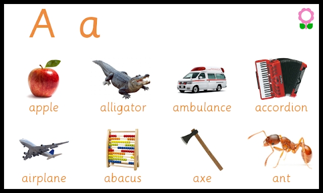 ABC Alphabets Kids Vocabulary screenshots
