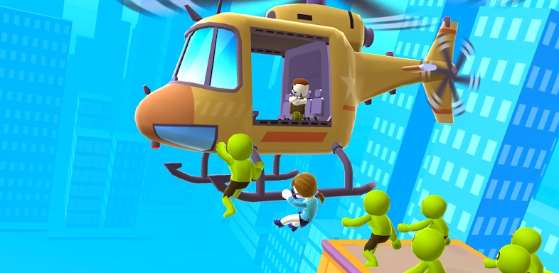 Helicopter Escape 3D screenshots
