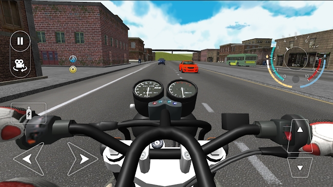 Extreme Motorbike Jump 3D screenshots