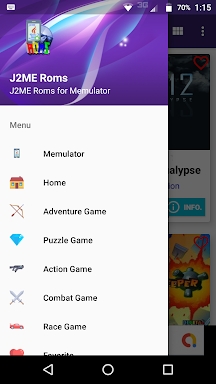 J2ME Roms screenshots