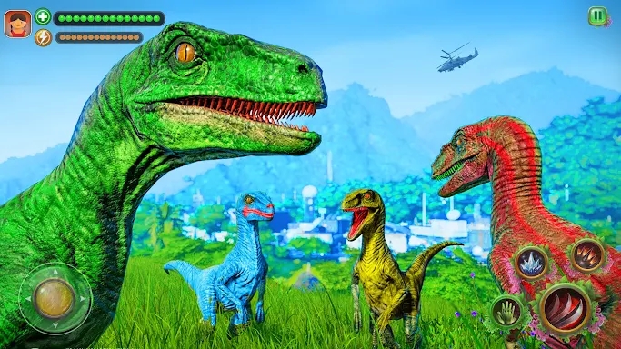 Real Dino game: Dinosaur Games screenshots