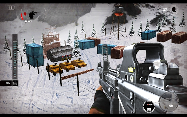 Mountain Sniper Shooting: FPS screenshots