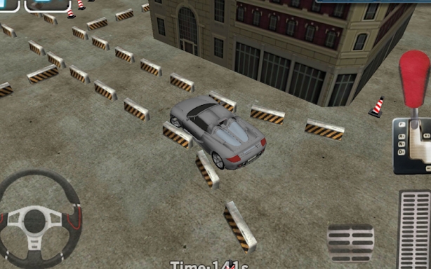 Car parking 3D sport car screenshots