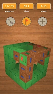 Minesweeper 3D screenshots