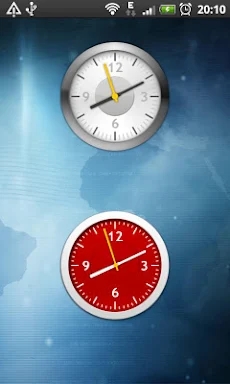 Clock Widget Pack Modern screenshots