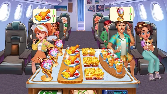 Cooking Journey: Cooking Games screenshots