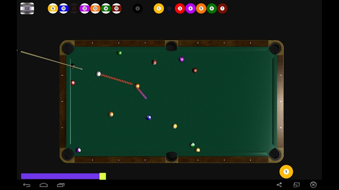 Pool Billiards screenshots