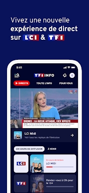TF1 INFO - LCI : Actualités screenshots