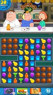Family Guy Freakin Mobile Game screenshots