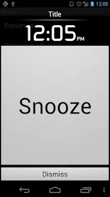 Alarm Clock Plus screenshots