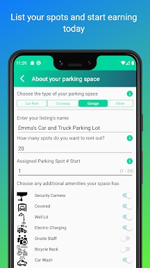 ParkStash - Parking Made Easy screenshots