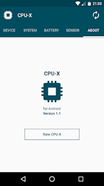 CPU-X screenshots