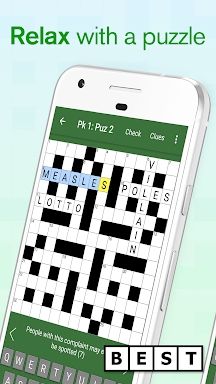 BestForPuz Cryptic Crossword screenshots