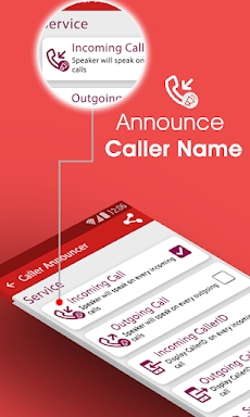 Caller Announcer - Caller ID screenshots