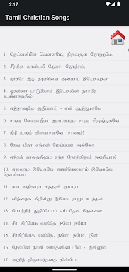 Tamil Christian Songs Book screenshots