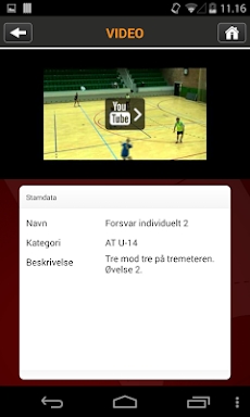 Handball screenshots
