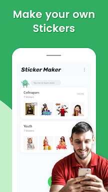 Sticker Maker screenshots