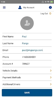 Pango Parking screenshots