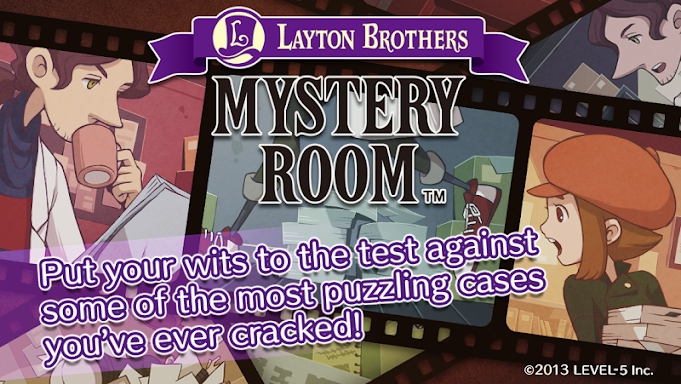 LAYTON BROTHERS MYSTERY ROOM screenshots