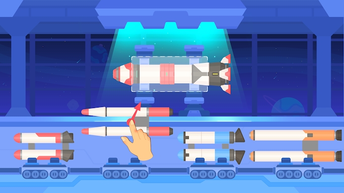 Dinosaur Rocket:Games for kids screenshots