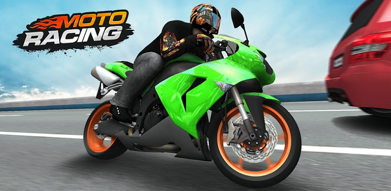 Moto Racing 3D screenshots