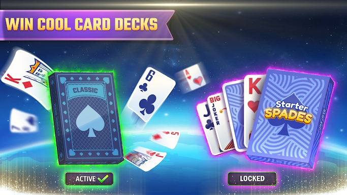 Spades Royale screenshots