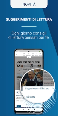 Corriere della Sera screenshots