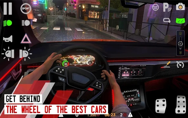 Driving School Simulator screenshots