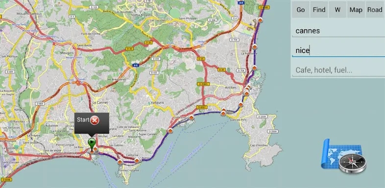 Maps & GPS Navigation screenshots