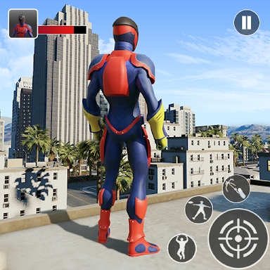 Hero Rope: City Battle screenshots