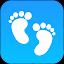 Baby Kicks Counter icon