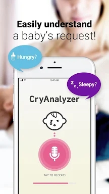 CryAnalyzer - baby translator screenshots
