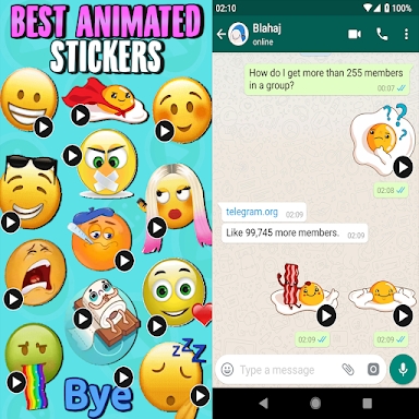 WASticker: Funny Stickers screenshots