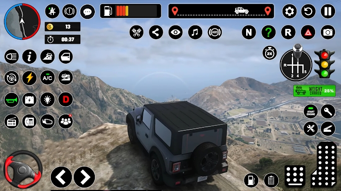 Offroad Jeep Driving & Parking screenshots