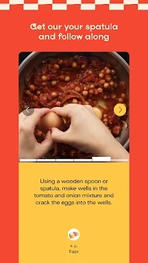 Jow - easy recipes & groceries screenshots